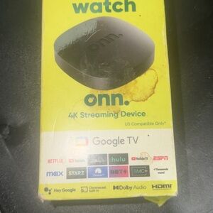 Onn Streaming Device with Google TV